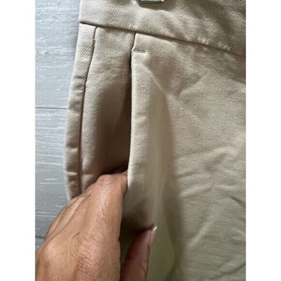 Ann Taylor Factory Khaki Tan Dress Pants‎ Size 2 - Picture 3 of 5
